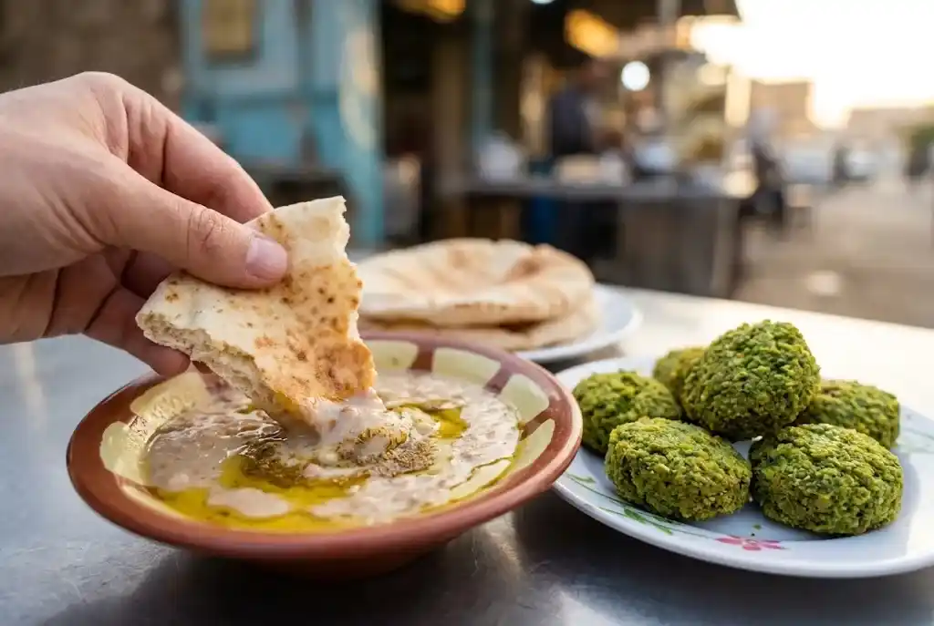 The Holy Trinity of Egyptian Vegan Food