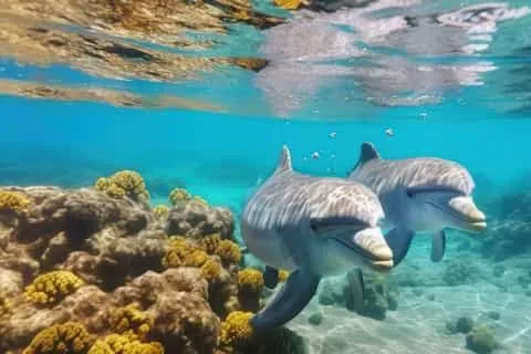 Hurghada: Reefs & Dolphins