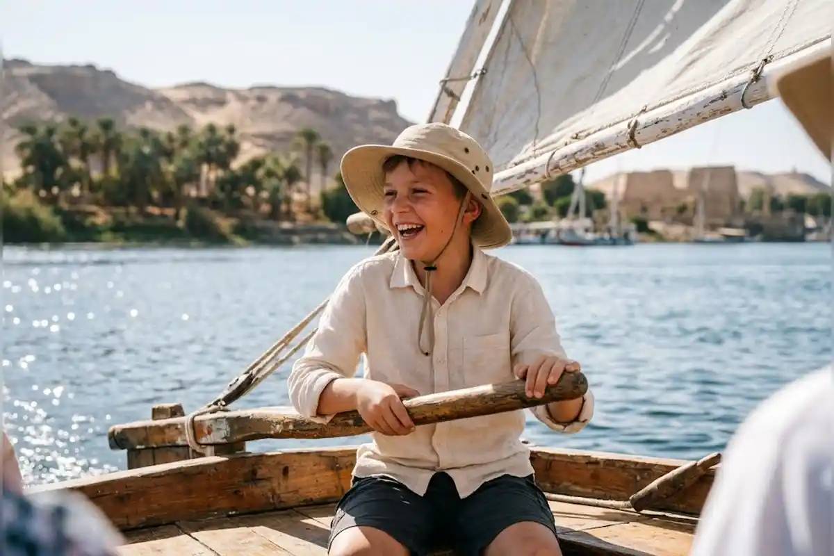 Why Kids Actually Love Egypt
