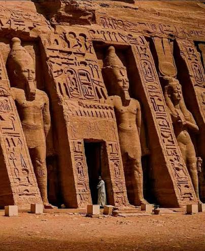 The Temple of Queen Nefertari