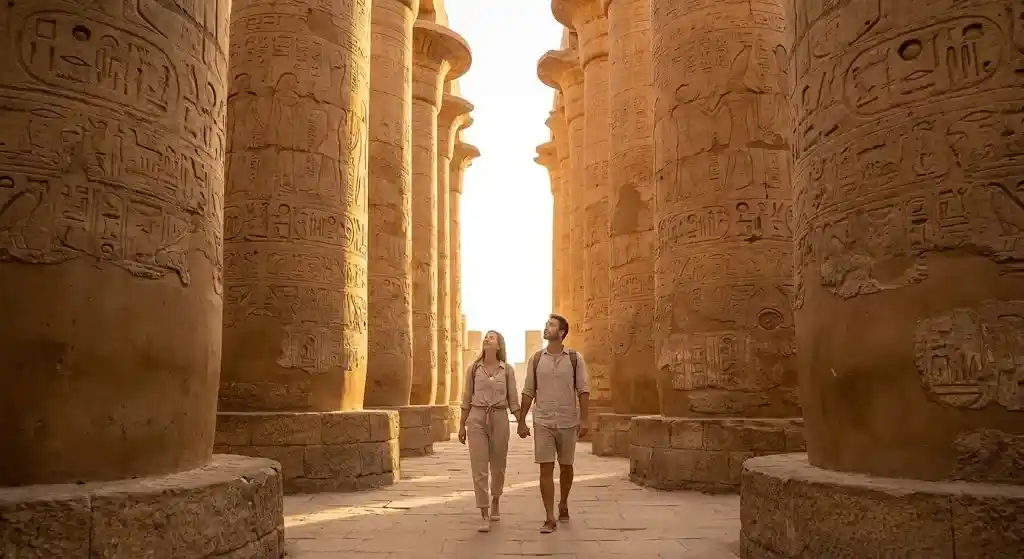 The Downstream Route: Aswan to Luxor (Usually 3 Nights)